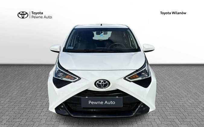 Toyota Aygo cena 46900 przebieg: 25602, rok produkcji 2020 z Wyrzysk małe 172